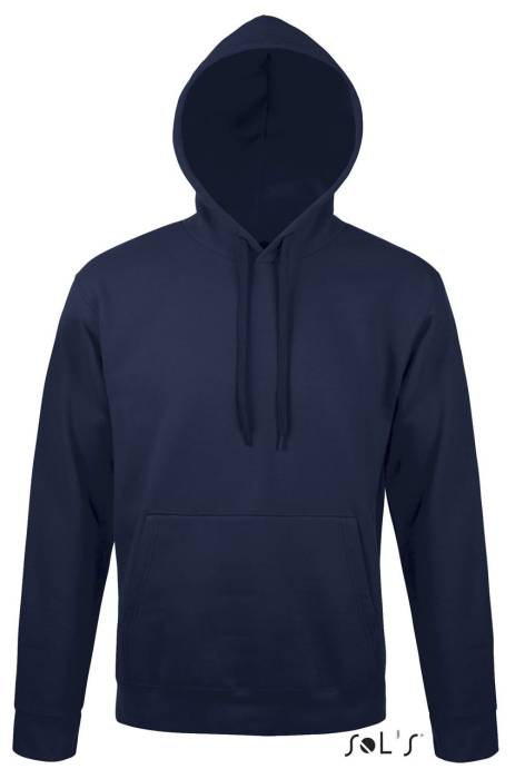 SOL`S SNAKE - UNISEX HOODED SWEATSHIRT - French Navy<br><small>EA-SO47101FN-2XL</small>