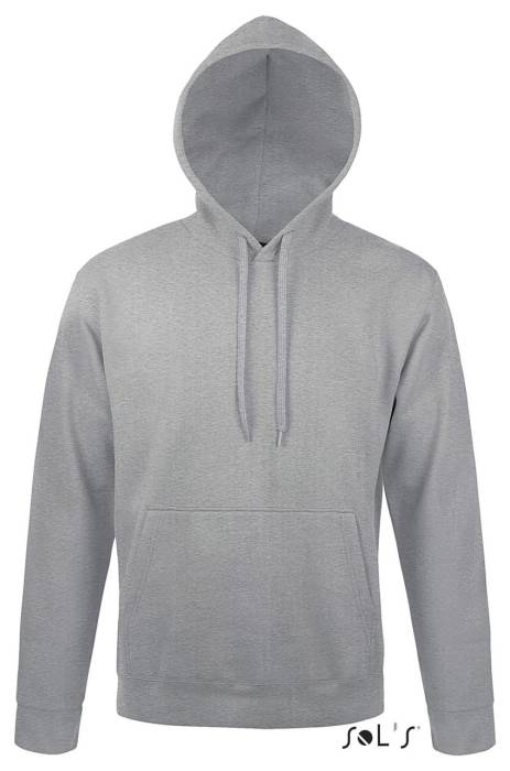 SOL`S SNAKE - UNISEX HOODED SWEATSHIRT - Grey Melange<br><small>EA-SO47101GM-2XL</small>