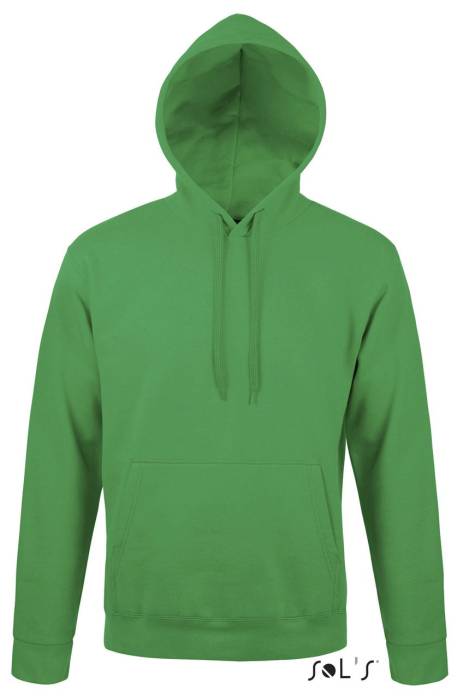 SOL`S SNAKE - UNISEX HOODED SWEATSHIRT - Kelly Green<br><small>EA-SO47101KL-L</small>