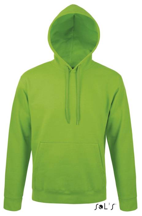 SOL`S SNAKE - UNISEX HOODED SWEATSHIRT - Lime<br><small>EA-SO47101LI-L</small>