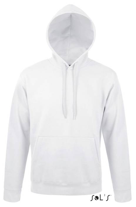 SOL`S SNAKE - UNISEX HOODED SWEATSHIRT - White<br><small>EA-SO47101WH-2XL</small>