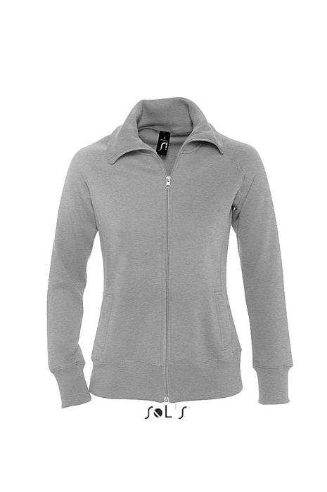 SOL`S SODA - WOMEN`S ZIPPED JACKET - Deep Grey Melange<br><small>EA-SO47400DGM-2XL</small>