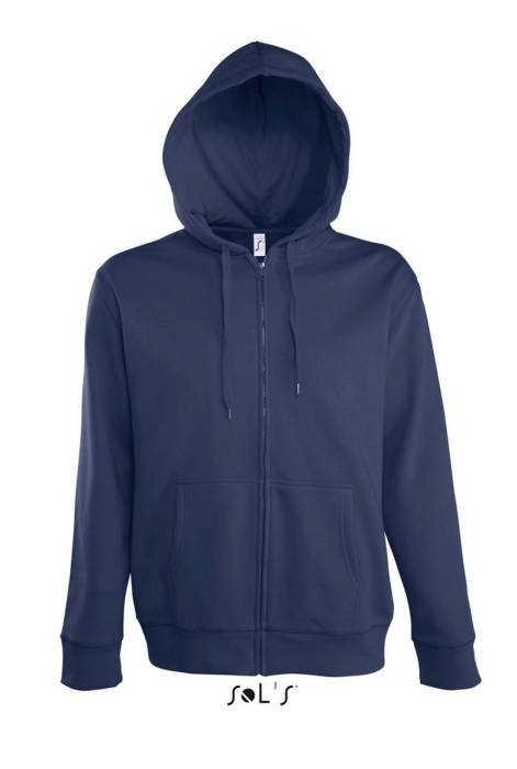 SOL`S SEVEN MEN - JACKET WITH LINED HOOD - French Navy<br><small>EA-SO47800FN-2XL</small>