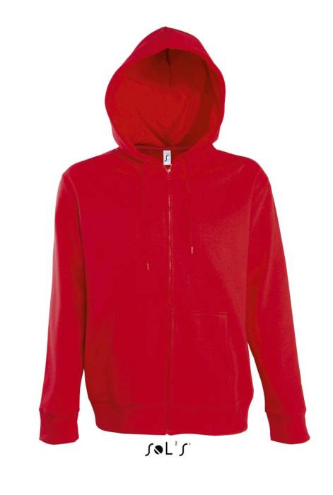 SOL`S SEVEN MEN - JACKET WITH LINED HOOD - Red<br><small>EA-SO47800RE-2XL</small>