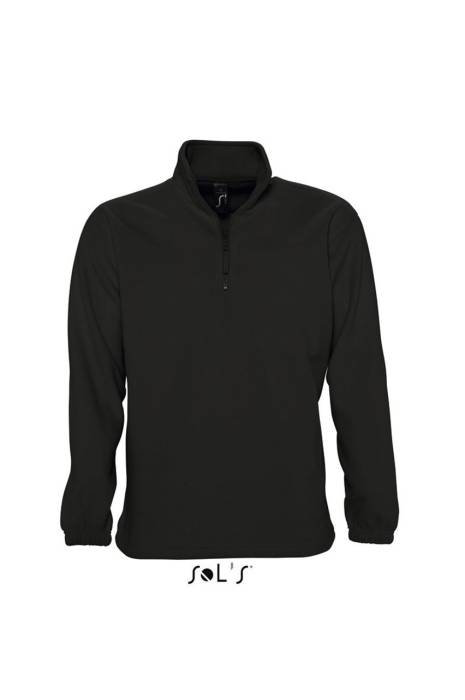 SOL`S NESS - FLEECE 1/4 ZIP SWEATSHIRT - Black<br><small>EA-SO56000BL-2XL</small>