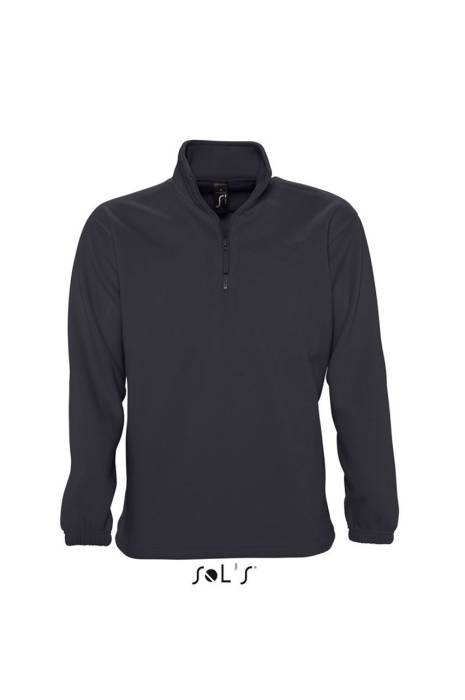 SOL`S NESS - FLEECE 1/4 ZIP SWEATSHIRT - Charcoal Grey<br><small>EA-SO56000CH-2XL</small>