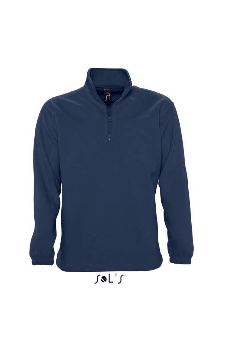 SOL`S NESS - FLEECE 1/4 ZIP SWEATSHIRT - Navy<br><small>EA-SO56000NV-3XL</small>