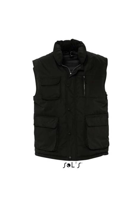 SOL`S VIPER - BODYWARMER - Black<br><small>EA-SO59000BL-S</small>