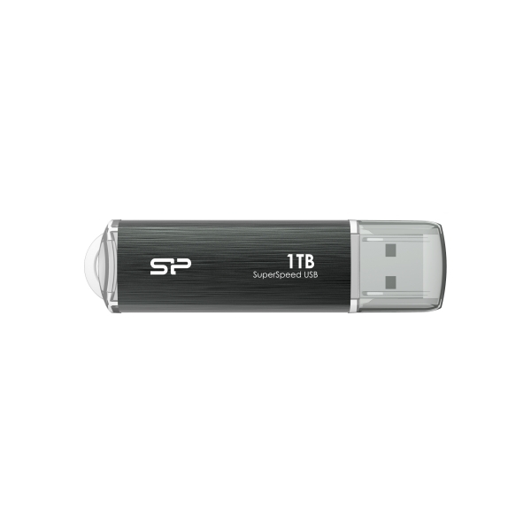 Pendrive Silicon Power Marvel - M80 3.2 - Fekete<br><small>EA-SP001TBUF3M80V1G</small>