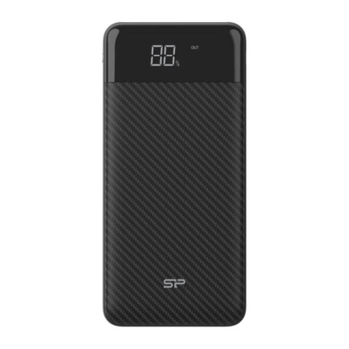 Power bank Silicon Power GP28, 10 000 mAh - Fekete<br><small>EA-SP10KMAPBKGP280K</small>