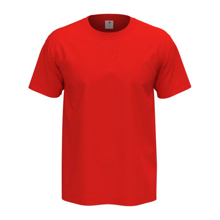 Comfort-T Uniszex Póló - Scarlet Red<br><small>EA-ST2100-SRE-XS</small>