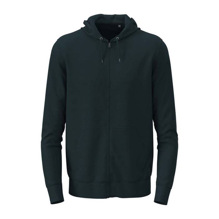 Klasszikus cipzáras kapucnis pulóver - Blue Midnight<br><small>EA-ST4500-BLM-3XL</small>