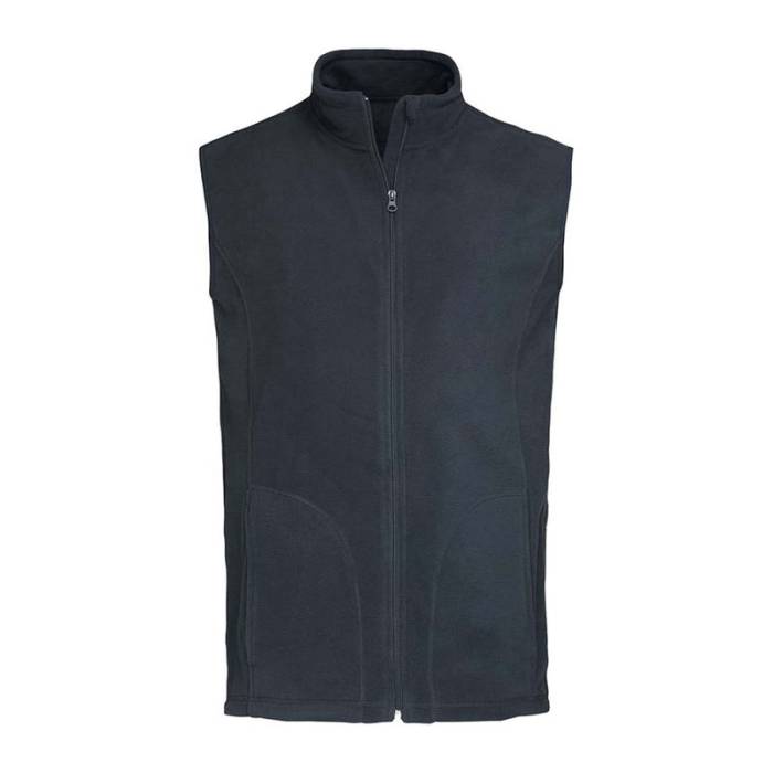 Classic férfi polár mellény - Blue Midnight<br><small>EA-ST5010-BLM-XXL</small>