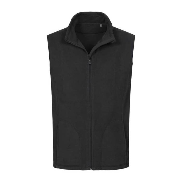 Classic férfi polár mellény - Black Opal<br><small>EA-ST5010-BLO-L</small>