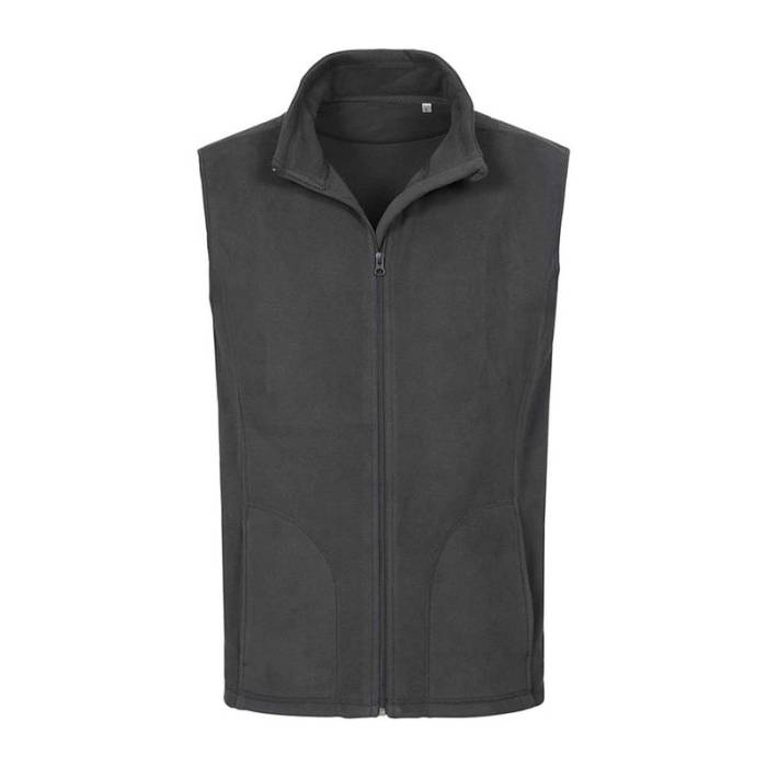 Classic férfi polár mellény - Grey Steel<br><small>EA-ST5010-GRS-XL</small>