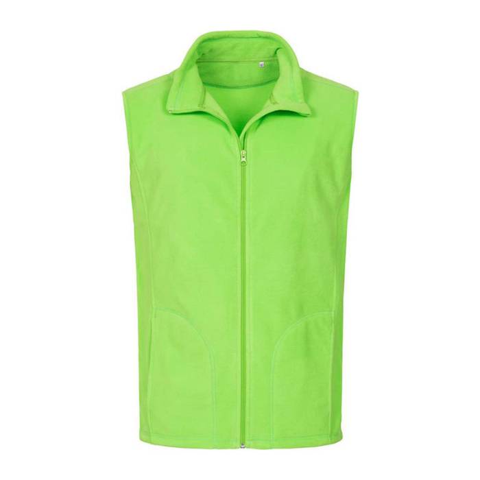 Classic férfi polár mellény - Kiwi Green<br><small>EA-ST5010-KIW-XL</small>