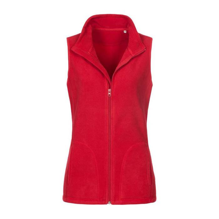 Classic női polár mellény - Scarlet Red<br><small>EA-ST5110-SRE-M</small>