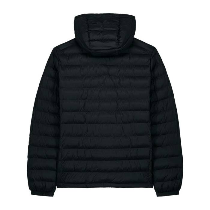 Férfi bélelt kabát - Black<br><small>EA-STJM188C0024X</small>
