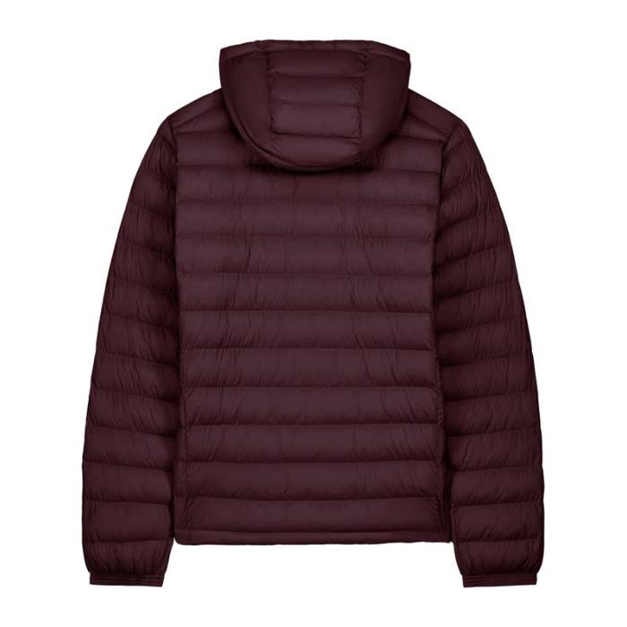 Férfi bélelt kabát - Red Brown<br><small>EA-STJM188C1161L</small>