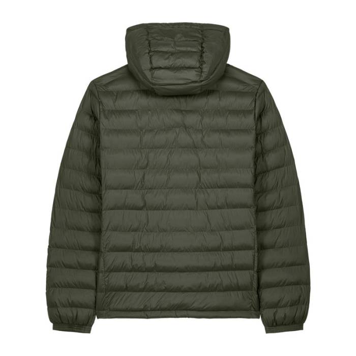 Férfi bélelt kabát - Khaki<br><small>EA-STJM188C2231L</small>