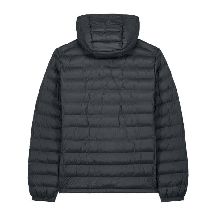 Férfi bélelt kabát - Anthracite<br><small>EA-STJM188C2533X</small>