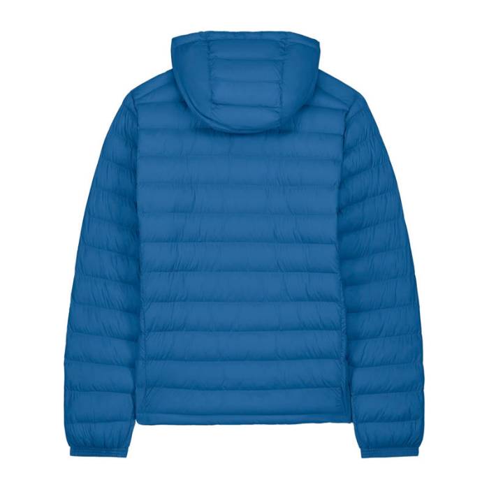 Férfi bélelt kabát - Mindful Blue<br><small>EA-STJM188C7294X</small>