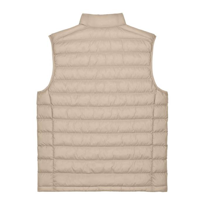 Férfi mellény - Desert Dust<br><small>EA-STJM189C0281L</small>