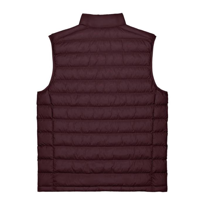 Férfi mellény - Red Brown<br><small>EA-STJM189C1161L</small>