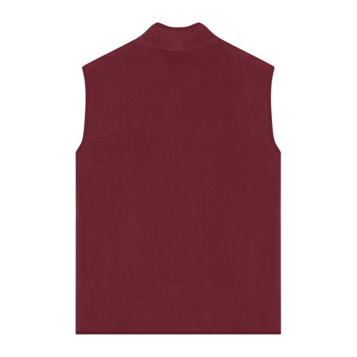 Stanley Quester férfi ujjatlan polár mellény - Burgundy<br><small>EA-STJM240C2443X</small>