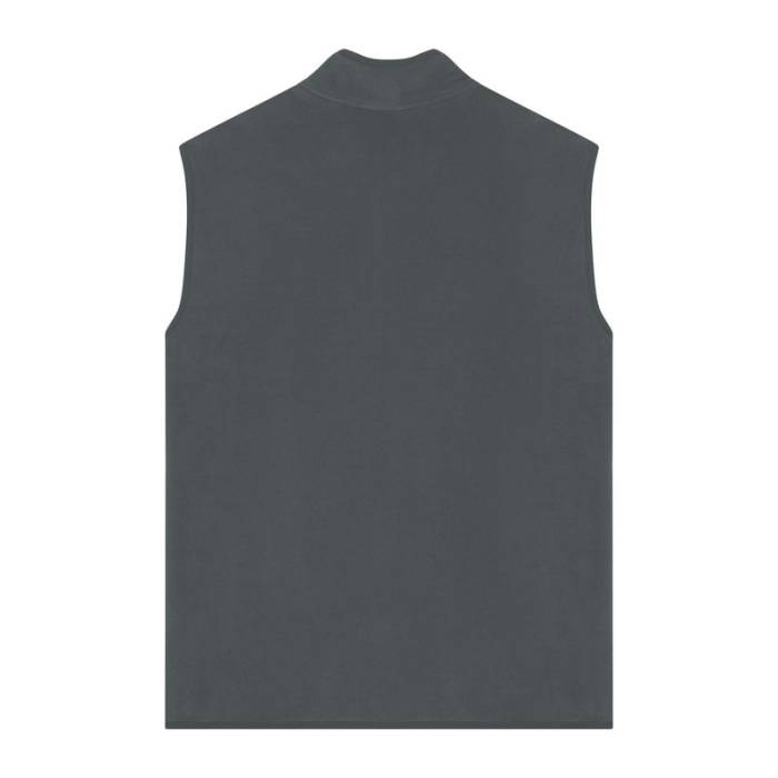 Stanley Quester férfi ujjatlan polár mellény - Anthracite<br><small>EA-STJM240C2531L</small>