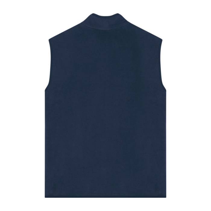 Stanley Quester férfi ujjatlan polár mellény - French Navy<br><small>EA-STJM240C7271L</small>