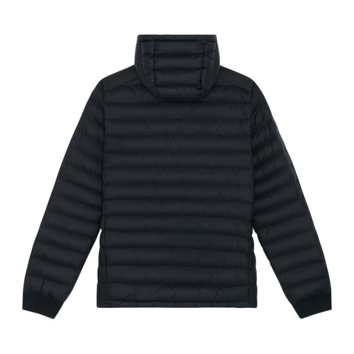 Férfi bélelt kabát - Black<br><small>EA-STJM837C0021X</small>