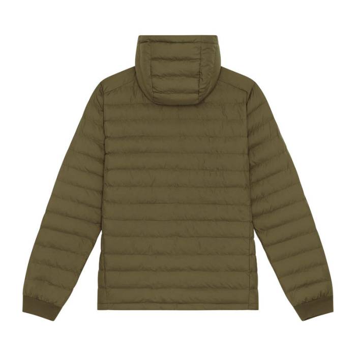 Férfi bélelt kabát - British Khaki<br><small>EA-STJM837C0082X</small>