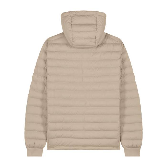 Férfi bélelt kabát - Desert Dust<br><small>EA-STJM837C0281L</small>