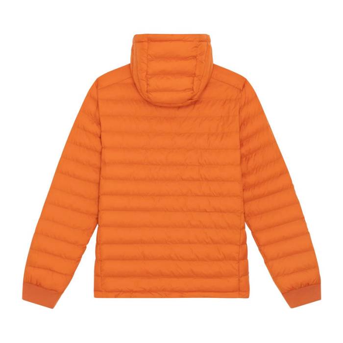 Férfi bélelt kabát - Flame Orange<br><small>EA-STJM837C0811L</small>