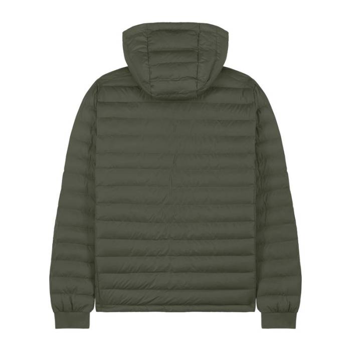 Férfi bélelt kabát - Khaki<br><small>EA-STJM837C2231L</small>