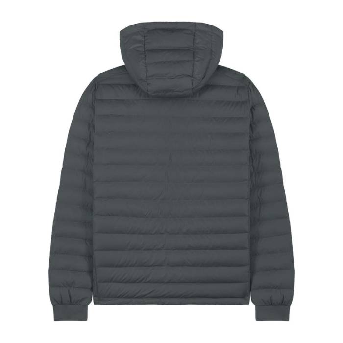 Férfi bélelt kabát - Anthracite<br><small>EA-STJM837C2531L</small>