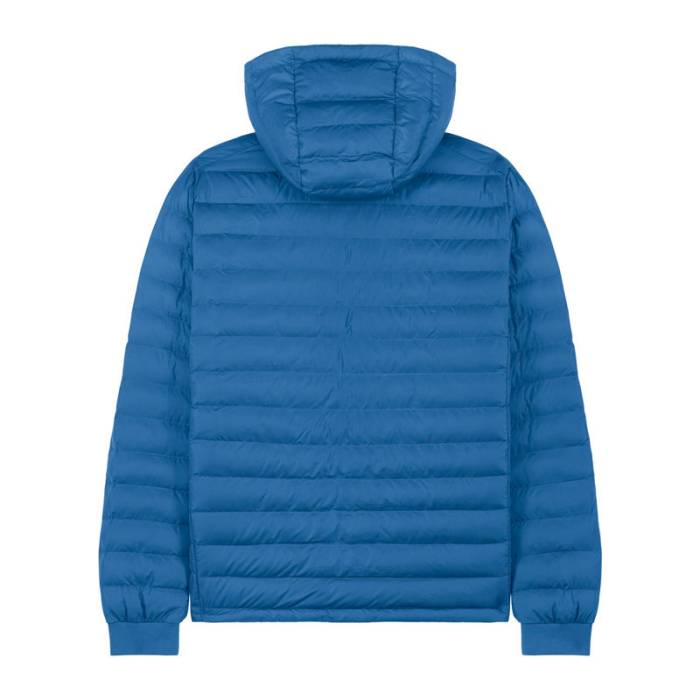 Férfi bélelt kabát - Mindful Blue<br><small>EA-STJM837C7292X</small>