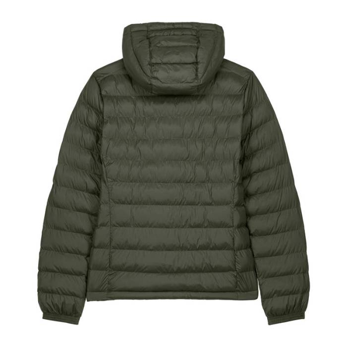 Női bélelt kabát - Khaki<br><small>EA-STJW191C2232X</small>