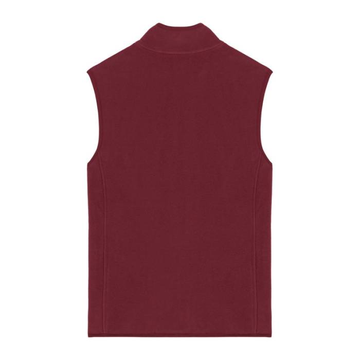 Stella Quester női ujjatlan polár mellény - Burgundy<br><small>EA-STJW241C2441X</small>