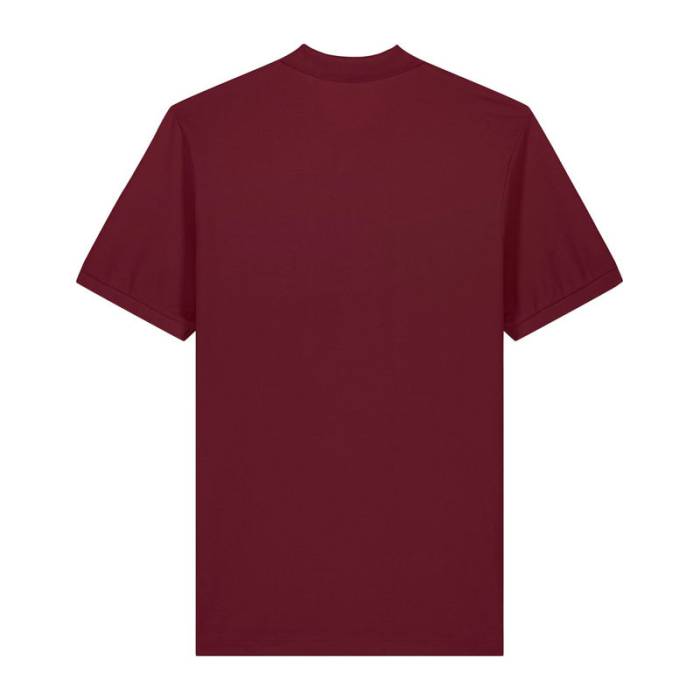 Stanley Coaster férfi póló - Burgundy<br><small>EA-STPM224C2444X</small>