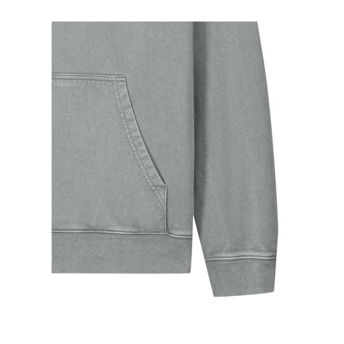Archer Vintage uniszex kapucnis pulóver - G. Dyed Misty Grey<br><small>EA-STSU040C1571X</small>