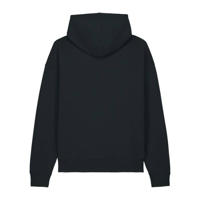 Uniszex, vastag anyagú bő szabású póló - Black<br><small>EA-STSU077C0021X</small>