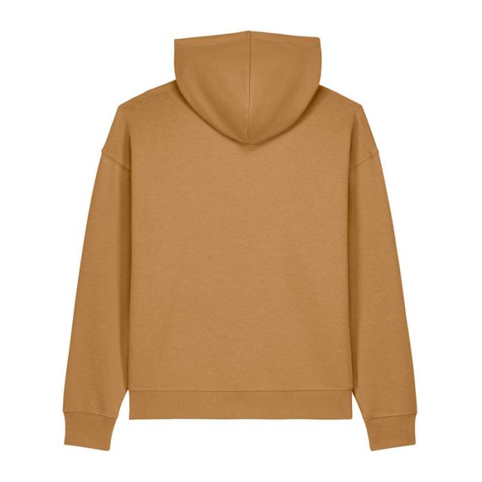 Uniszex, vastag anyagú bő szabású póló - Beige<br><small>EA-STSU077C1521L</small>