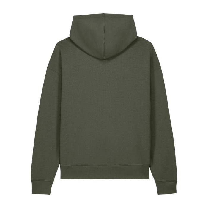 Uniszex, vastag anyagú bő szabású póló - Khaki<br><small>EA-STSU077C2231L</small>