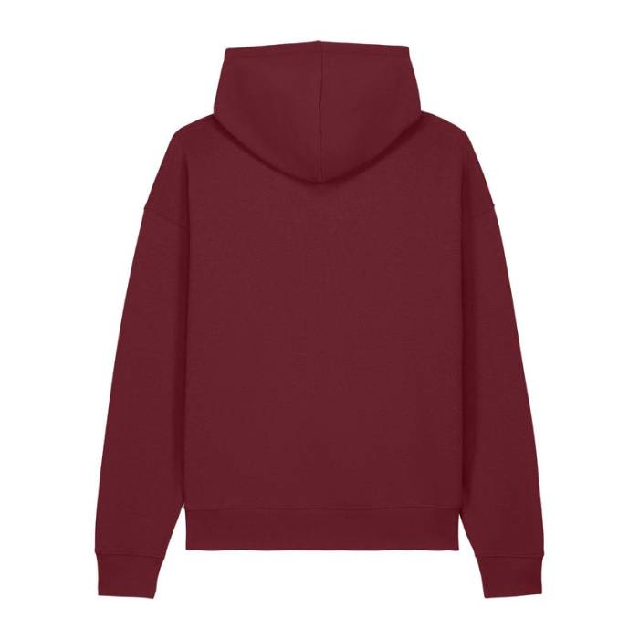 Uniszex, vastag anyagú bő szabású póló - Burgundy<br><small>EA-STSU077C2441L</small>
