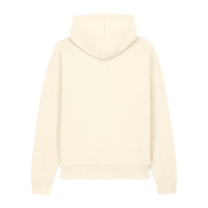 Uniszex, vastag anyagú bő szabású póló - Cream<br><small>EA-STSU077C3611L</small>