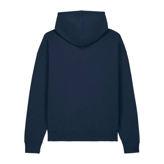 Uniszex, vastag anyagú bő szabású póló - French Navy<br><small>EA-STSU077C7272X</small>