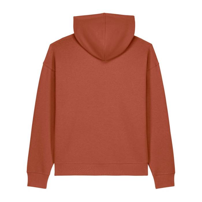 Uniszex, vastag anyagú bő szabású póló - Heritage Brown<br><small>EA-STSU077C7301S</small>