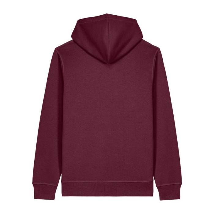 Drummer 2.0 uniszex kapucnis pulóver - Deep Plum<br><small>EA-STSU168C1511L</small>